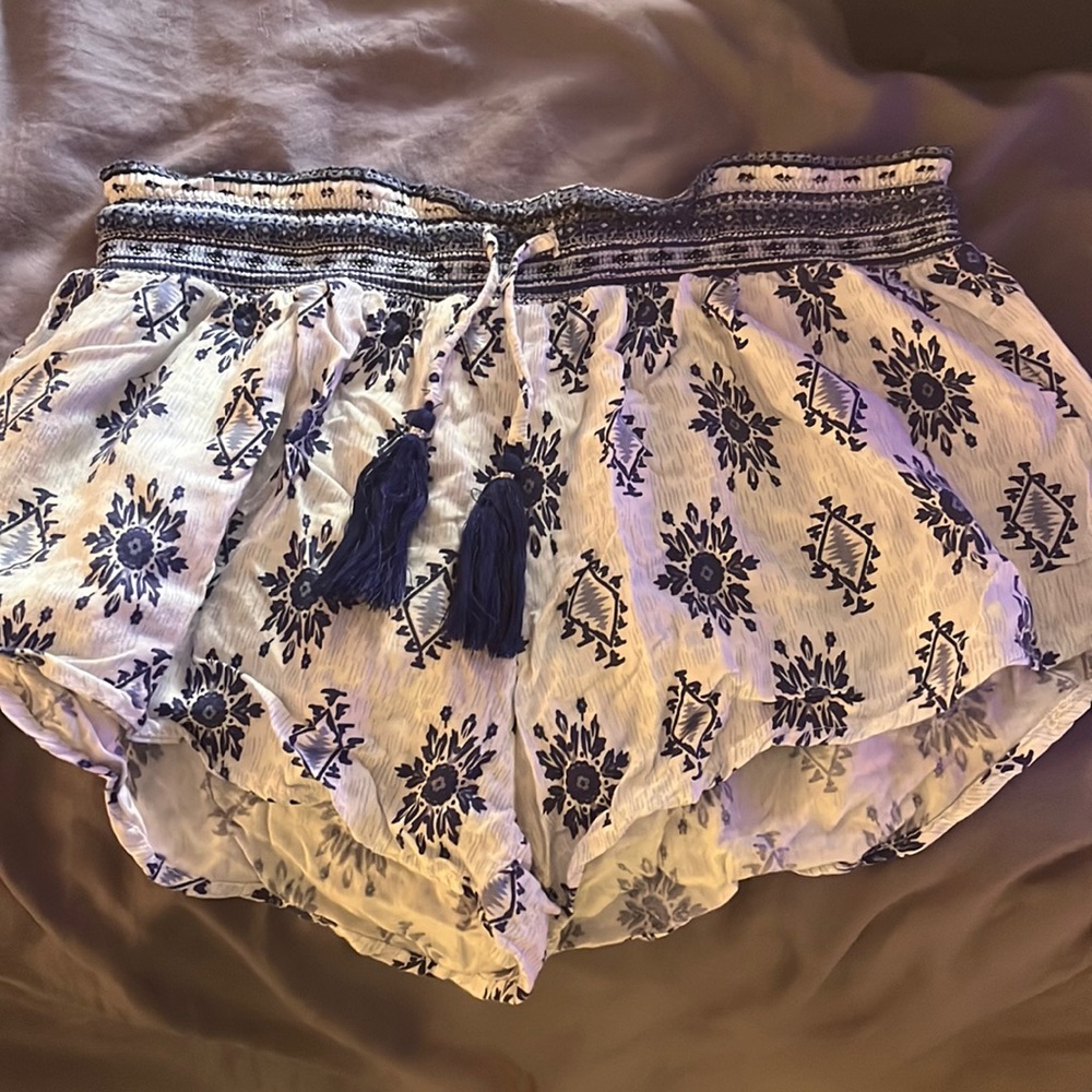 Ocean Drive drawstring beach shorts